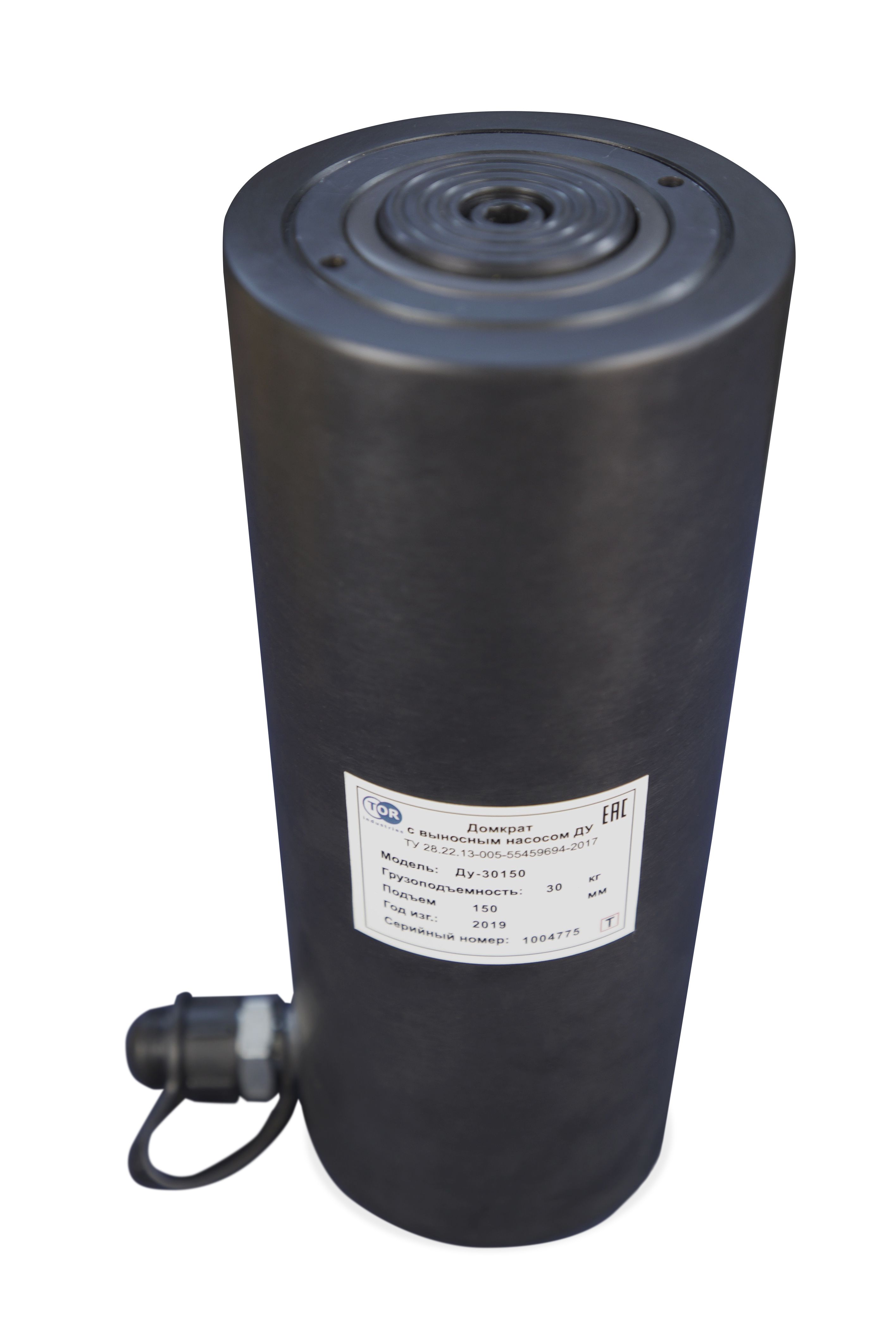 Домкрат гидравлический алюминиевый TOR HHYG-30150L (ДГА30П150) 30 т
