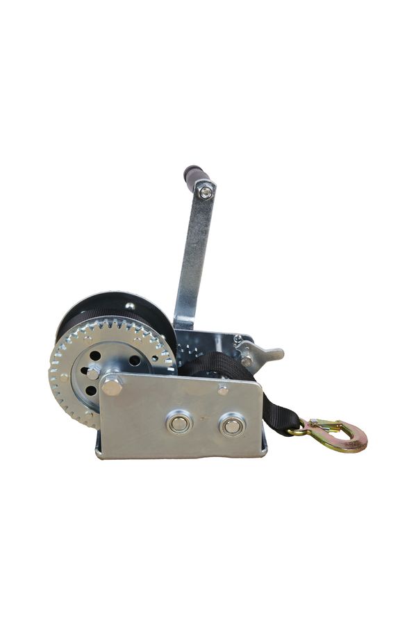 Лебедка ручная TOR ЛН-2500W (LHW) г/п 1,0 т длина ленты 20 м 