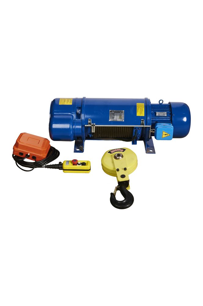 СТАЦ. Таль электрическая TOR ТЭК (CD) г/п 2,0 т 9 м на лапах