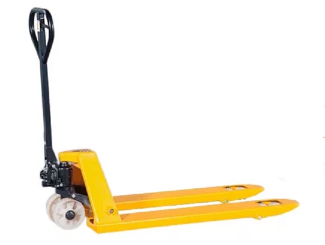 Тележка гидравлическая 3500 кг 1150 мм нейлоновые колеса TOR RHP(BF) PRO