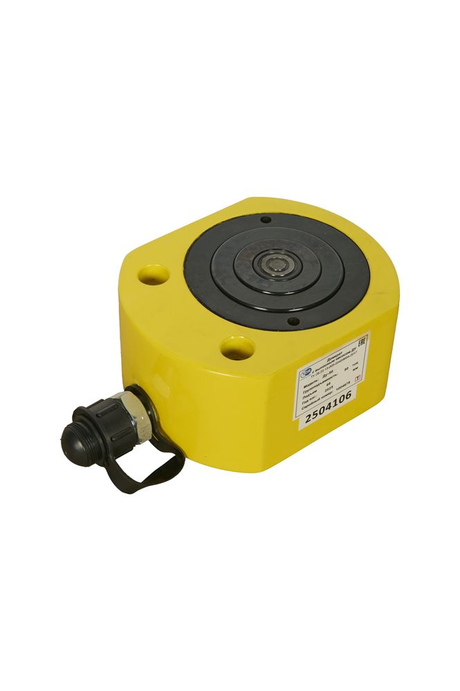 Домкрат гидравлический телескопический низкий TOR ДТ50Г66 50 т (3 уровня)