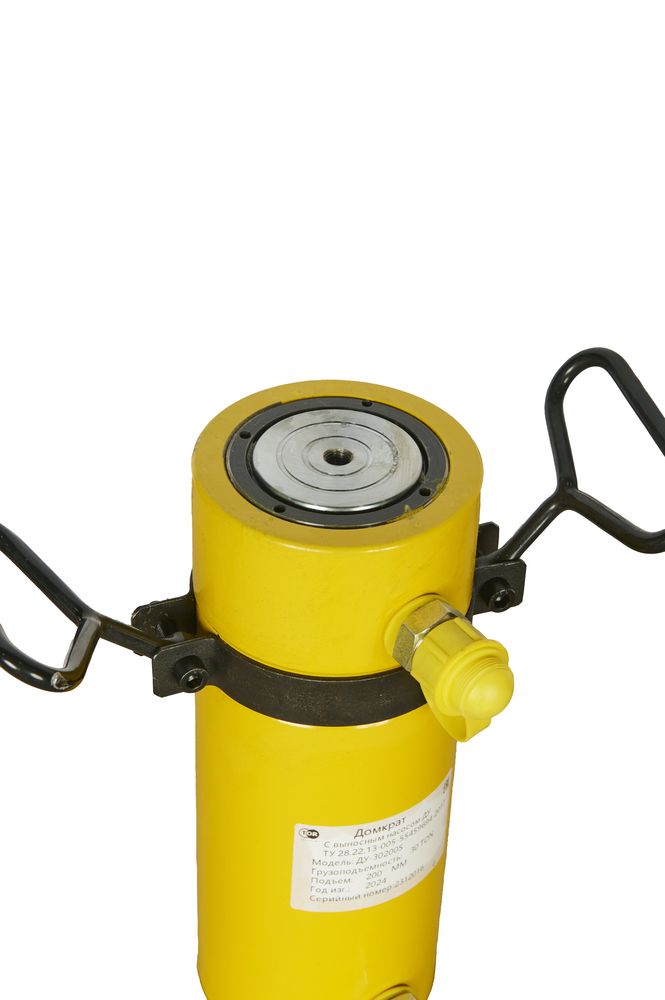 Домкрат гидравлический грузовой TOR ДУ30Г200 30 т двухсторонний