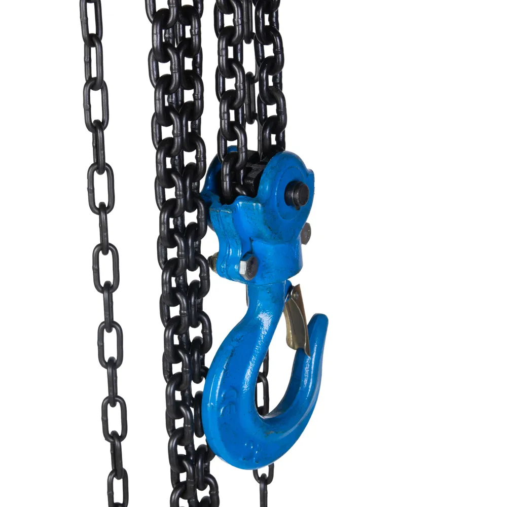 Таль ручная шестеренная TOR ТРШ C 3ТХ6М PRO (для тяжелых работ) 