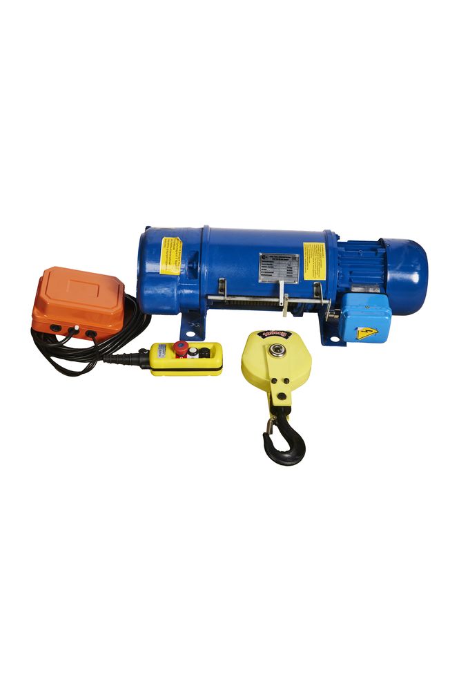 СТАЦ. Таль электрическая TOR ТЭК (CD) г/п 1,0 т 6 м на лапах