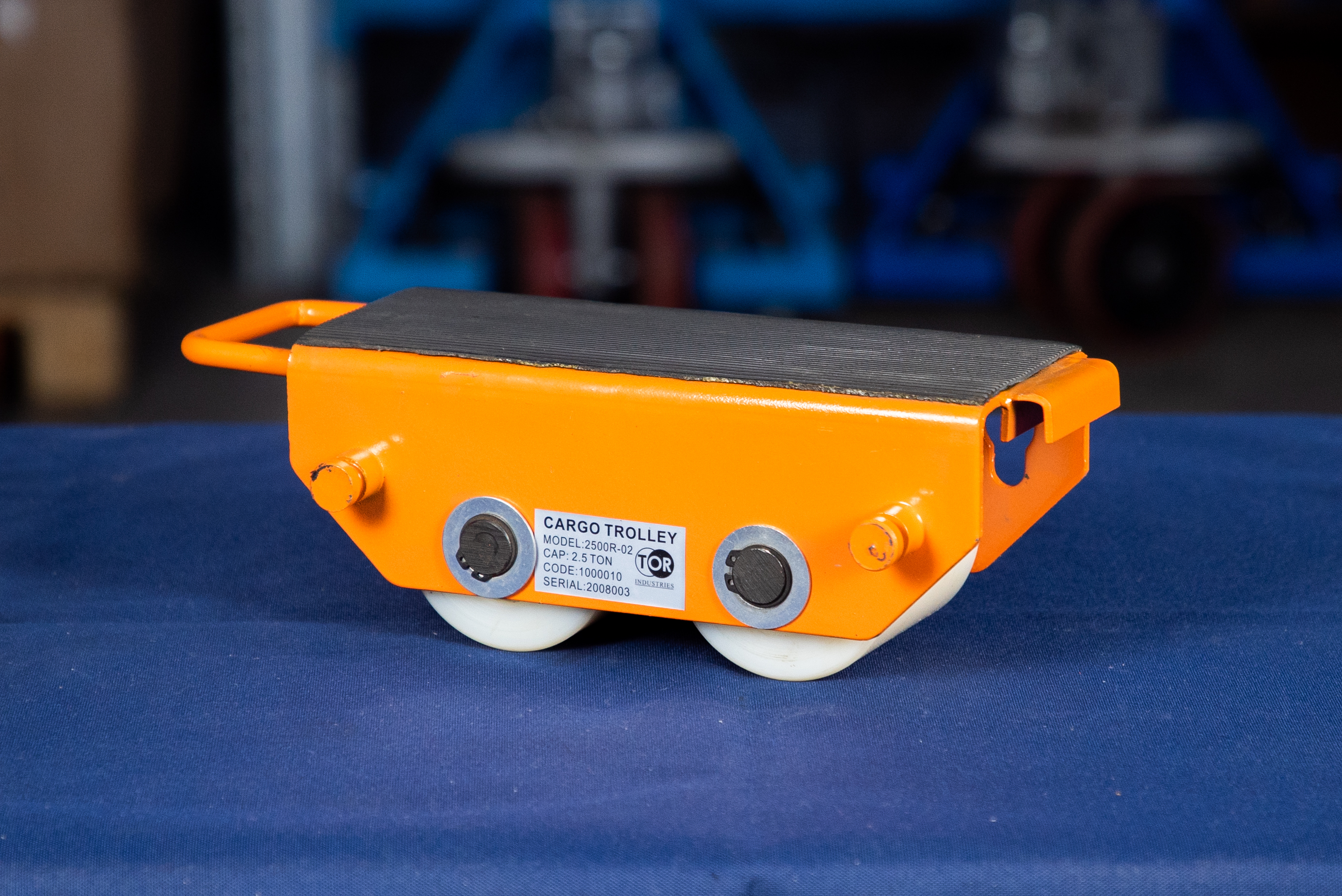 Роликовая платформа подкатная TOR 2500R-02 2,5 т