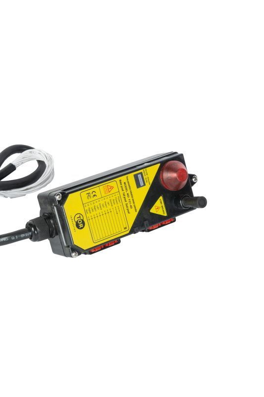 Комплект радиоуправления TOR F21-4D (380В, 4 кнопки, двухскоростной)