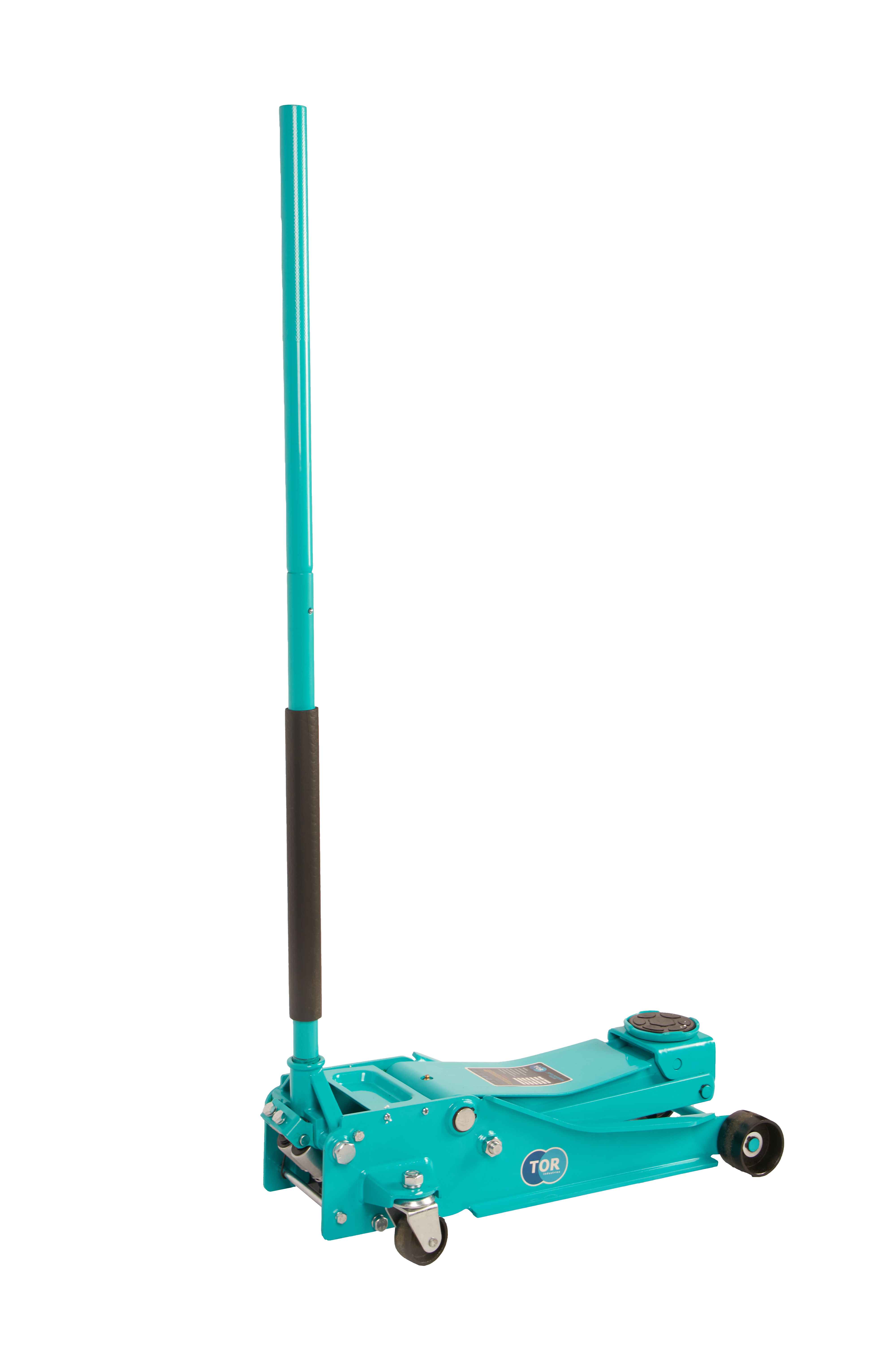 Домкрат гидравлический подкатной TOR DS4 г/п 4,0 т 110-515 мм*