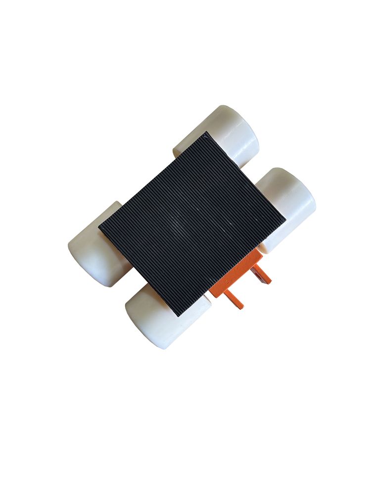 Роликовая платформа подкатная TOR 3000R-04W г/п 3 т 