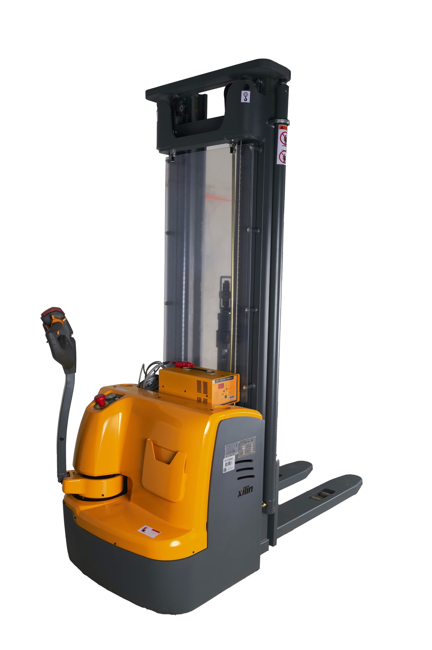 Штабелер самоходный 1,5 т 5,6 м XILIN CDDR15-III Li-ion 24/230 В/Ач контроль скорости (сопровождаемый)