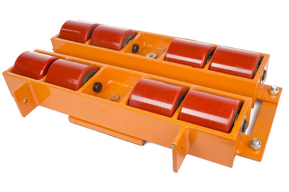 Роликовая платформа подкатная TOR 6000R-08W г/п 6 т 