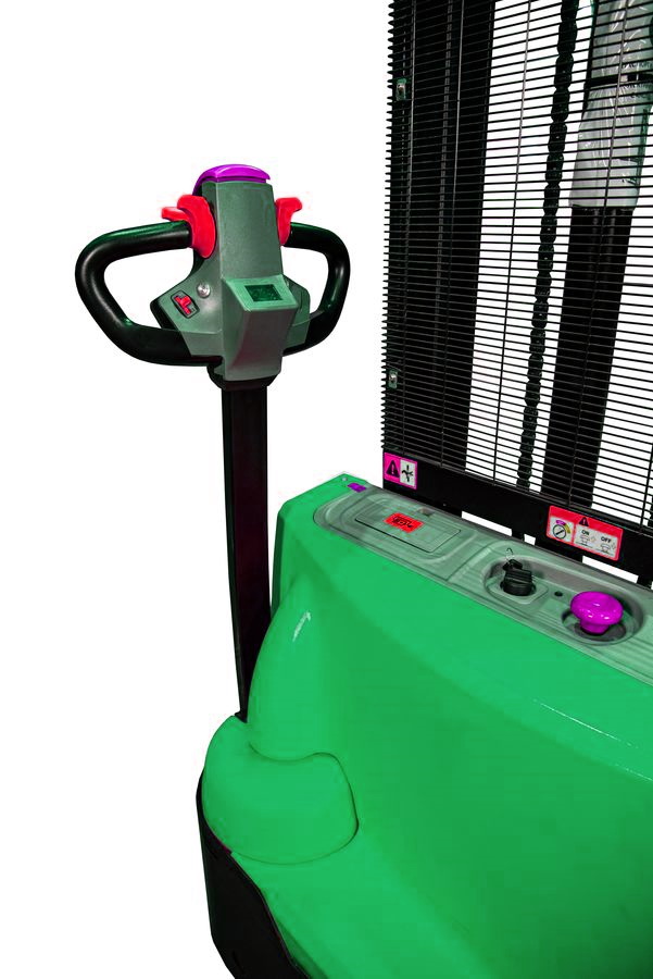 Штабелер самоходный 1,5 т 3,0 м TOR WS15H-3000SC PRO Li-ion 24/100 В/Ач контроль скорости подъема