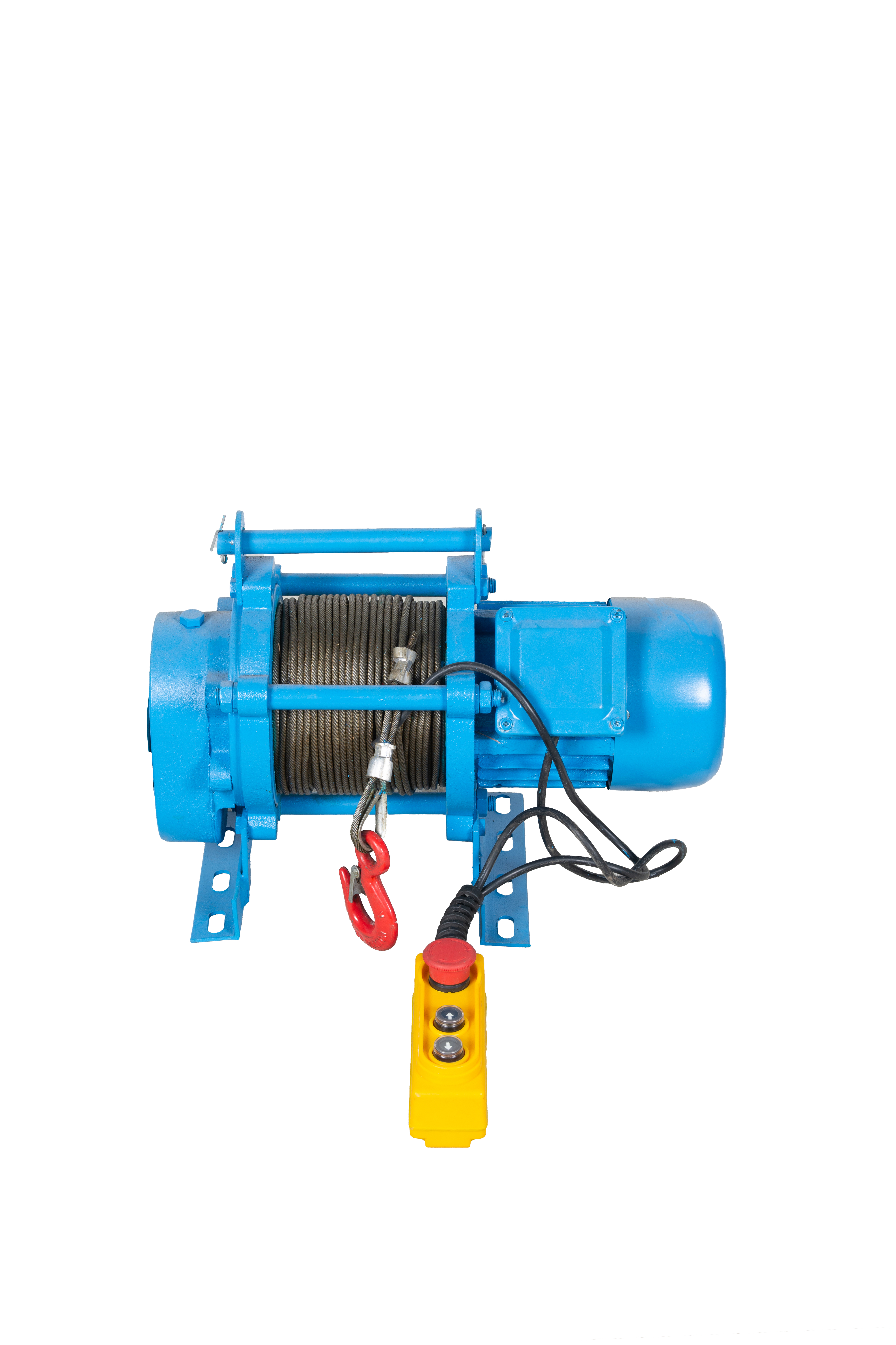 Лебедка TOR ЛЭК-300 E21 (KCD) 300 кг 380 В с канатом 30 м (N)*