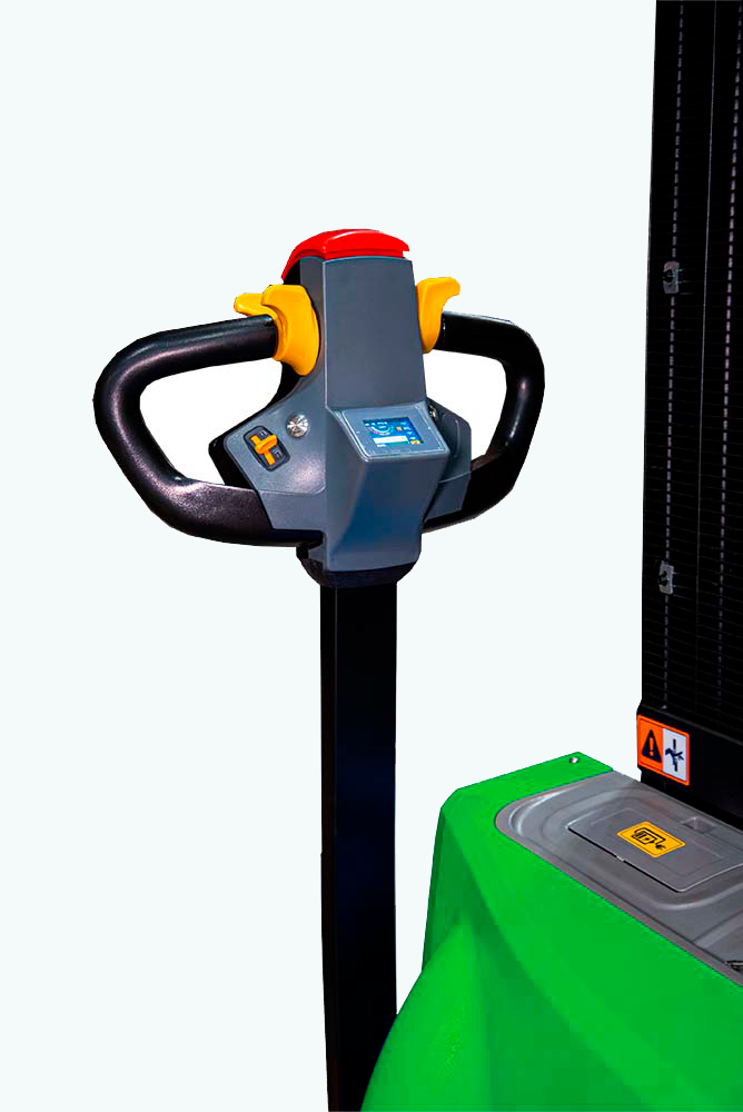 Штабелер самоходный 1,5 т 3,5 м TOR WS15H-3500SC PRO Li-ion 24/60 В/Ач контроль скорости подъема 