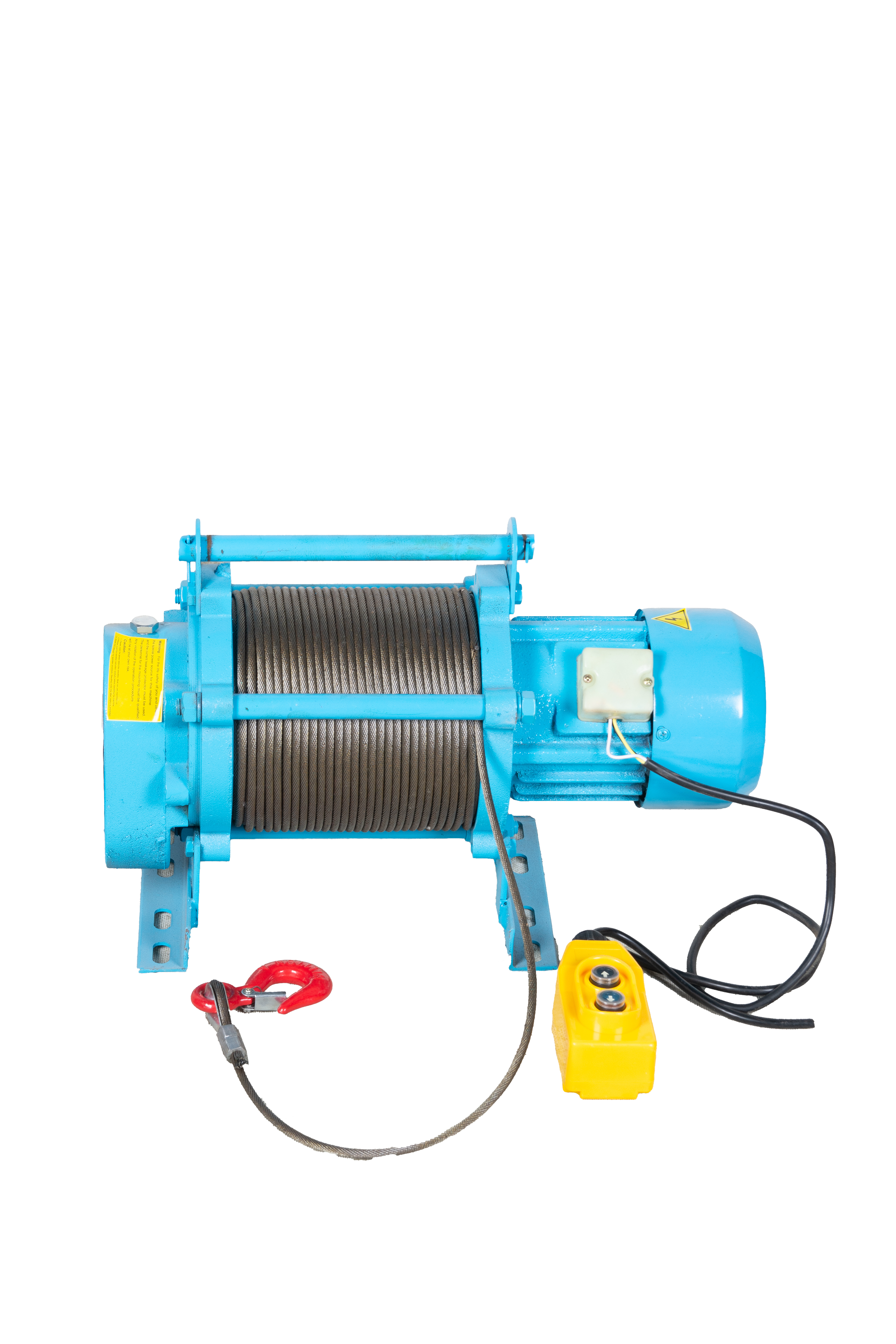 Лебедка TOR ЛЭК-300 E21 (KCD) 300 кг 380 В с канатом 70 м (N)*