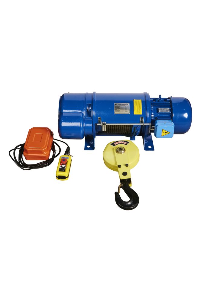 СТАЦ. Таль электрическая TOR ТЭК (CD) г/п 2,0 т 6 м на лапах