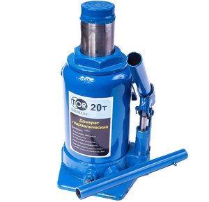 Домкрат гидравлический TOR ДГ-20 г/п 20,0 т 