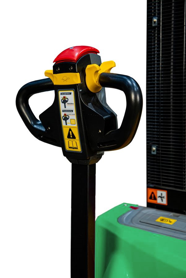 Штабелер самоходный 1,5 т 2,0 м TOR WS15H-2000SC PRO Li-ion 24/60 В/Ач контроль скорости подъема 
