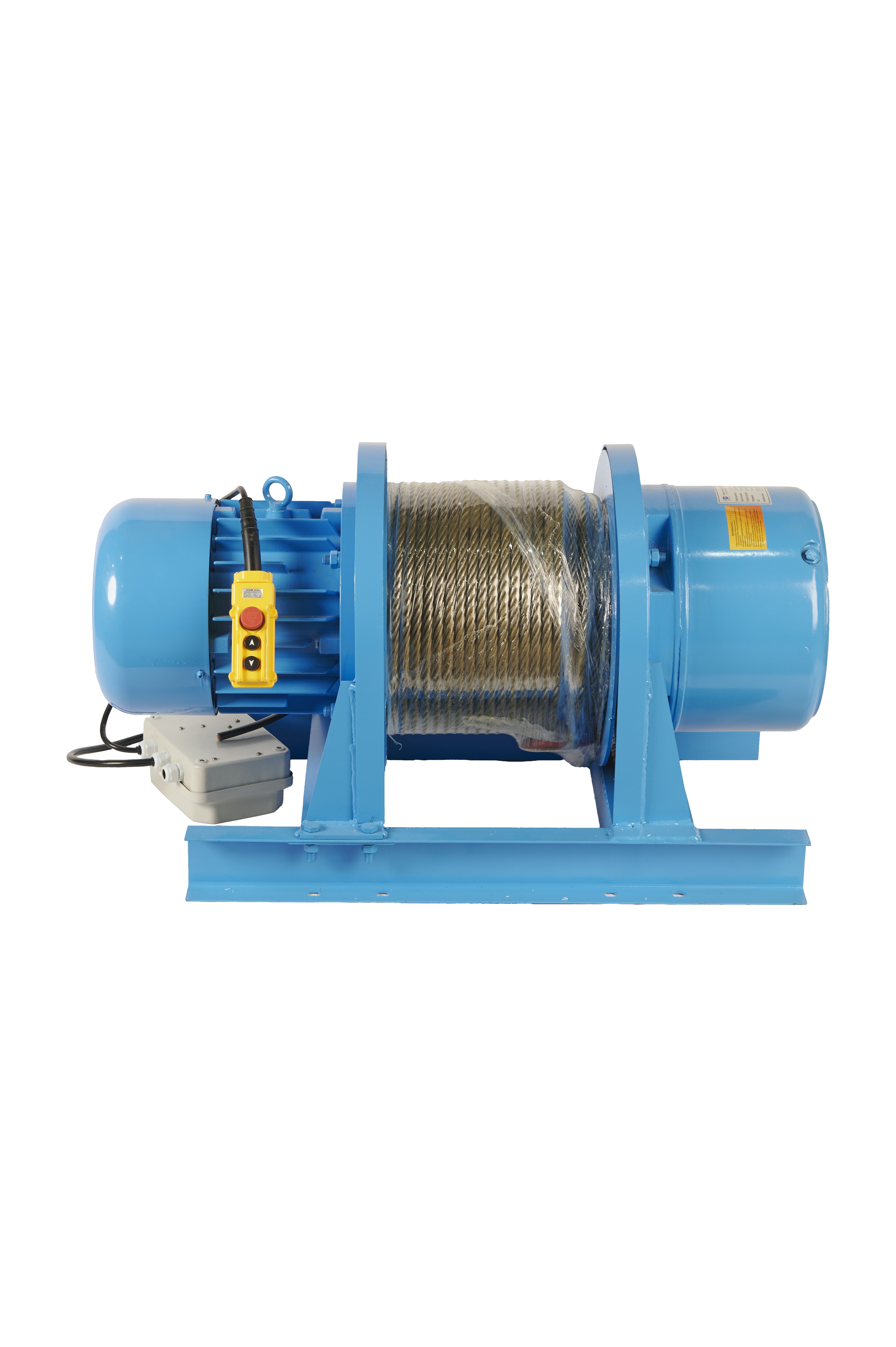 Лебедка электрическая TOR KDJ 3,0 т 70 м 380В PRO-T