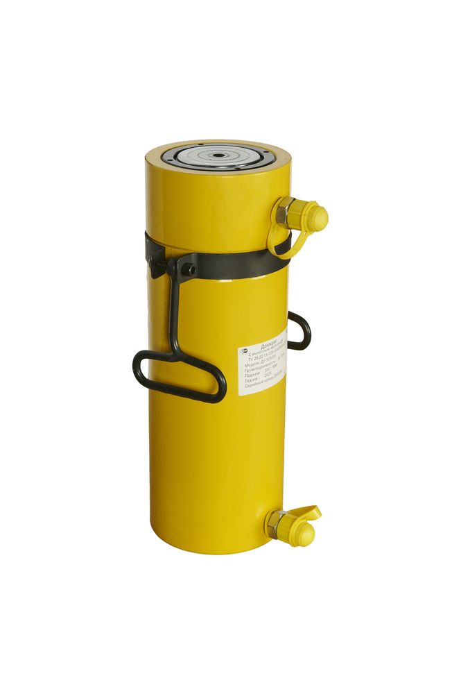 Домкрат гидравлический грузовой TOR ДУ50Г300 50 т двухсторонний