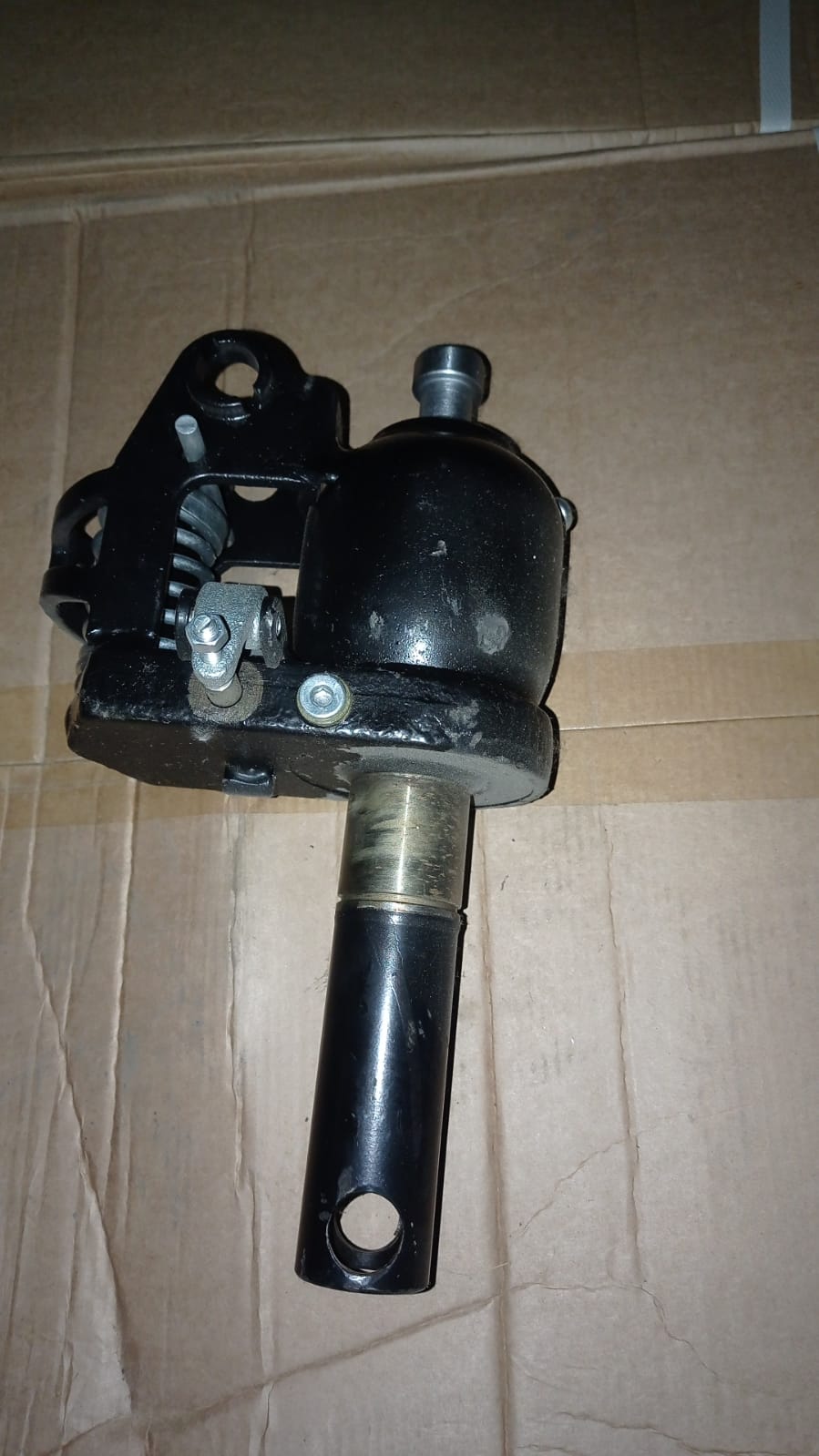 Гидроузел в сборе для тележек гидравлических JC шток 28мм (Oil pump Assembly)
