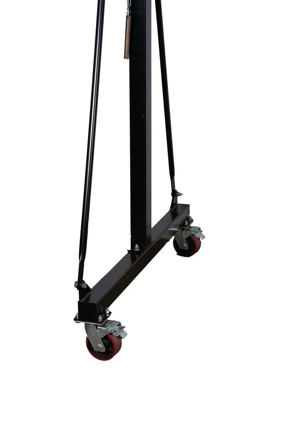 Мини-кран козловой TOR (МПУ) 0,5 т высота 2,4-3,6 м пролет 2,4 м