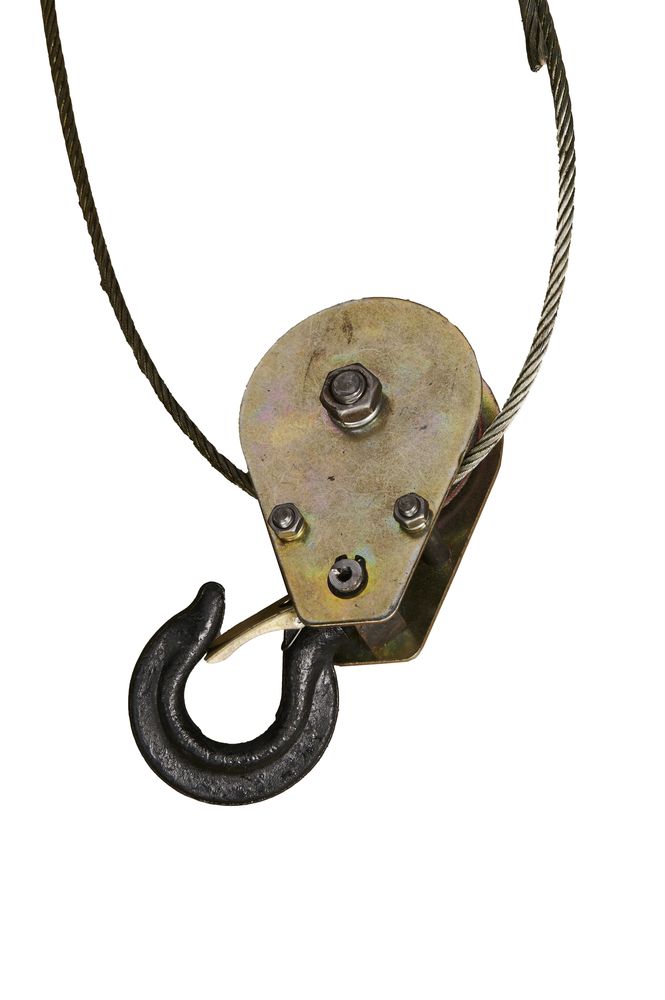 Лебедка TOR ЛЭК-500 E21 (KCD) 500/1000 кг 220 В с канатом 70/35 м 