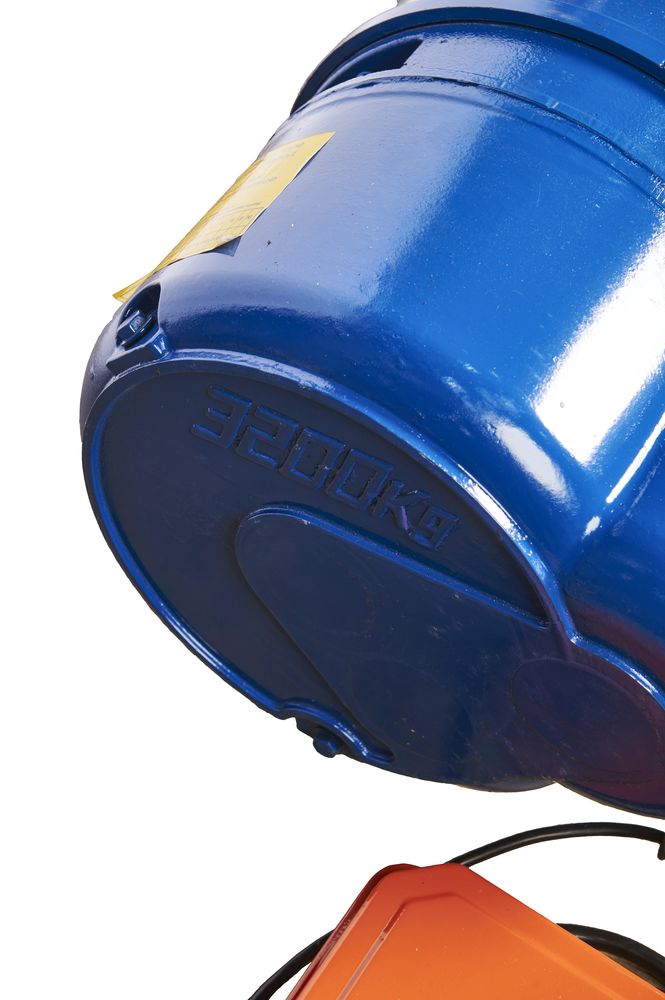 СТАЦ. Таль электрическая TOR ТЭК (CD) г/п 3,2 т 6 м на лапах