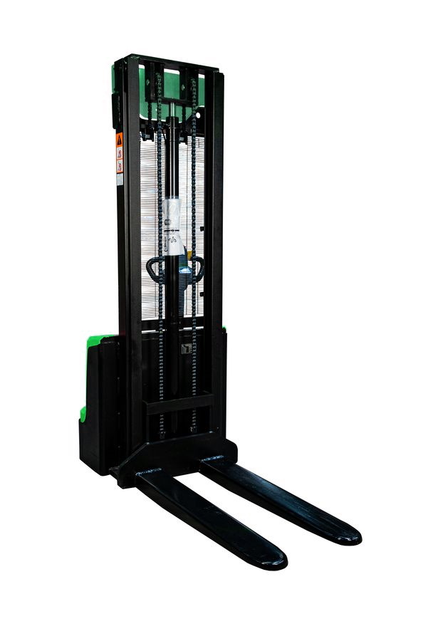Штабелер самоходный 1,5 т 3,5 м TOR WS15H-3500SC PRO Li-ion 24/60 В/Ач контроль скорости подъема 