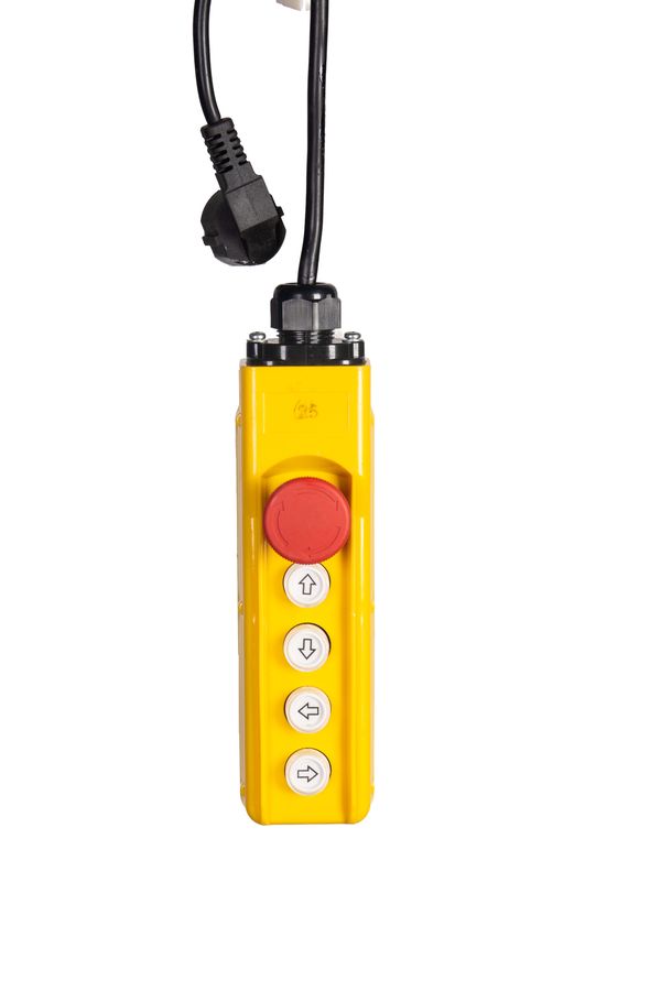 Таль электрическая TOR PA 125/250 кг 12/6 м (серия Z)