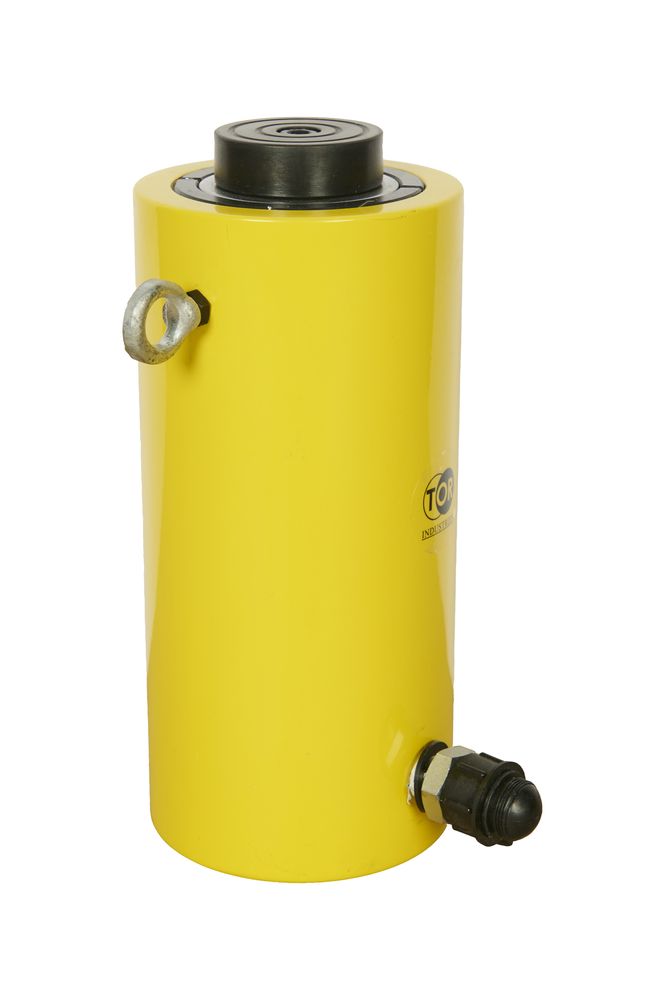 Домкрат гидравлический телескопический TOR ДТ15Г300 15 т (2 уровня)