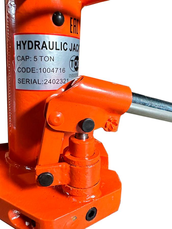 Домкрат гидравлический TOR ДПГ-50 (HM-50) 5 т 