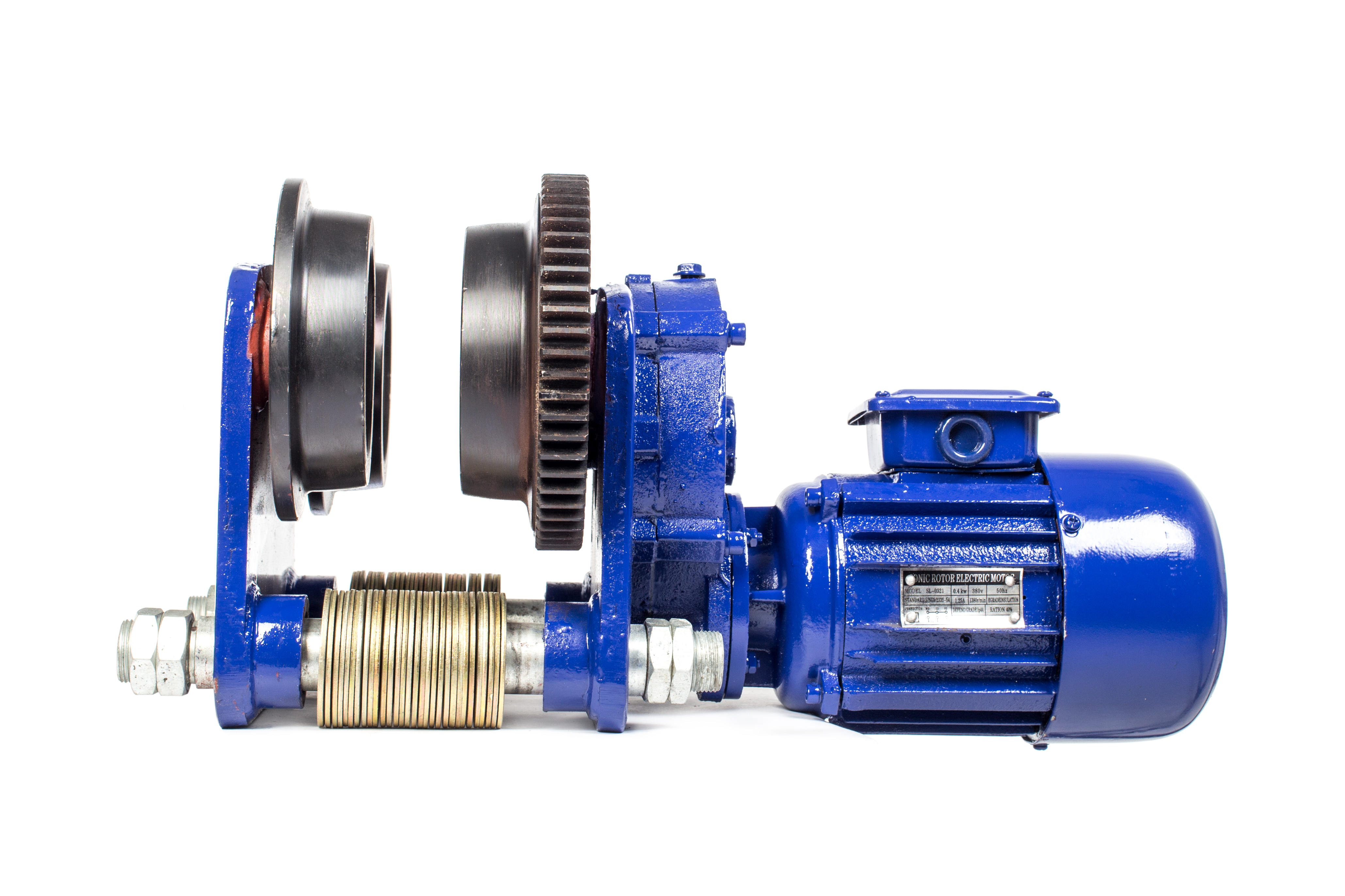 Тележка приводная электрическая для тали TOR CD1 3,2 т 