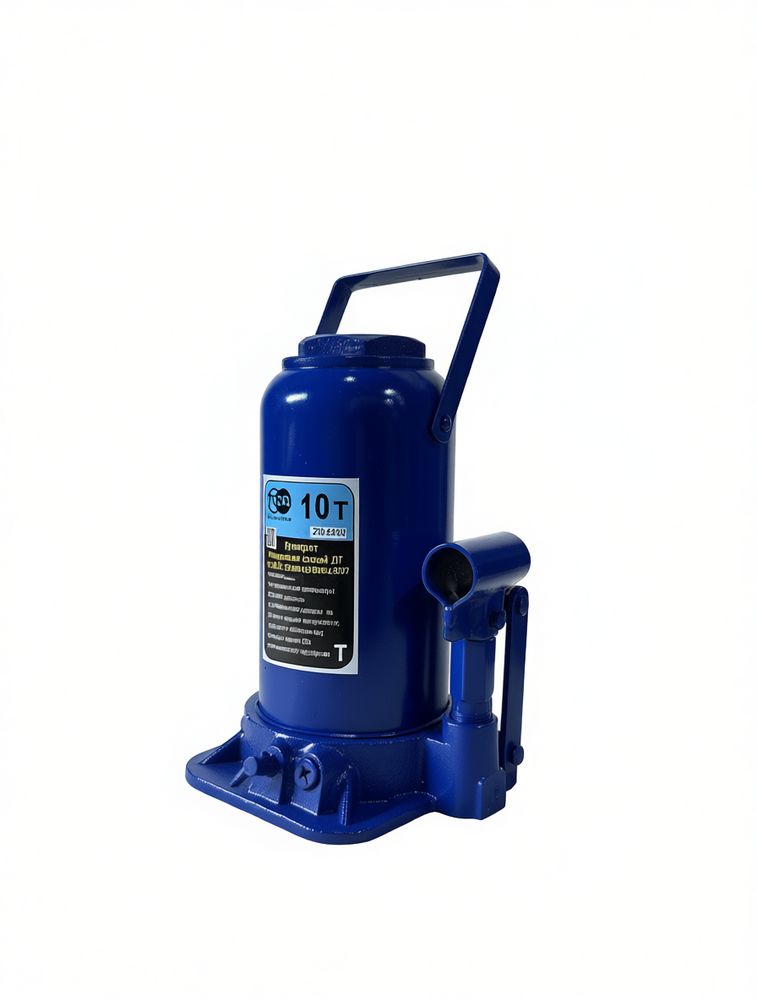 Домкрат гидравлический телескопический TOR ДГТ-10 г/п 10 т (2 уровня) 