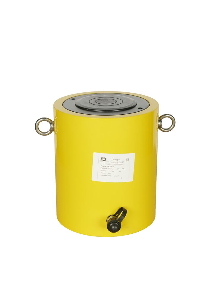 Домкрат гидравлический грузовой TOR ДУ200П150 200 т односторонний