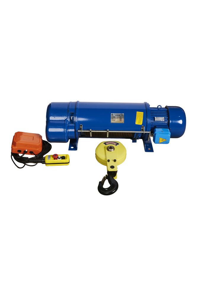 СТАЦ. Таль электрическая TOR ТЭК (CD) г/п 2,0 т 12 м на лапах