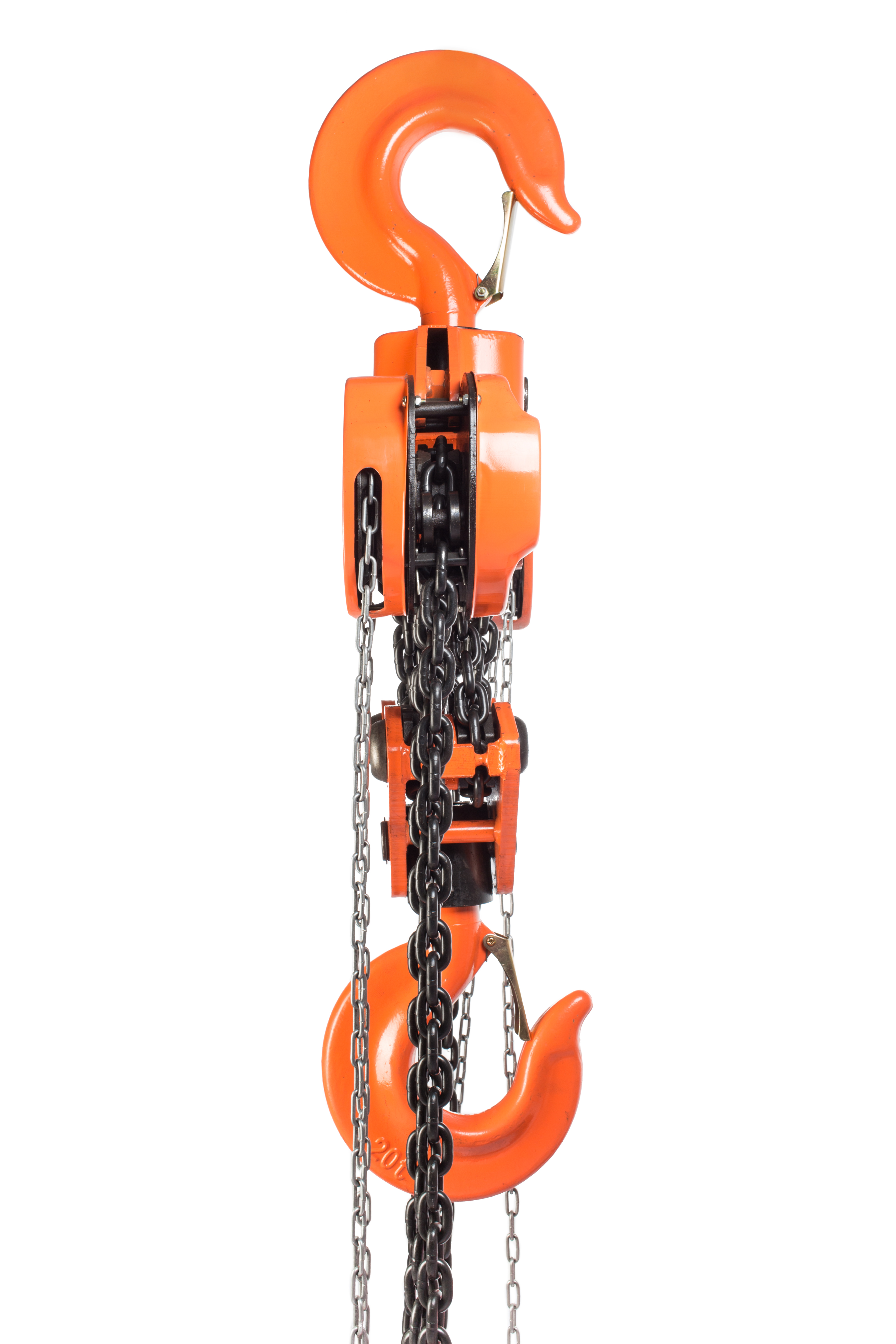 Таль ручная шестеренная TOR ТРШ C 20ТХ6М PRO (для тяжелых работ) 