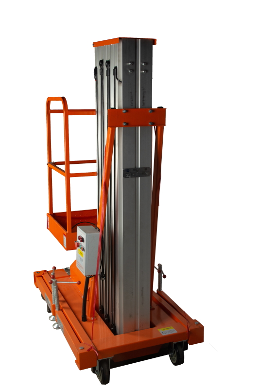 Подъемник мачтовый сетевой 125 кг 9/11 м TOR GTWY9-100 AC 220В 1-мачтовый