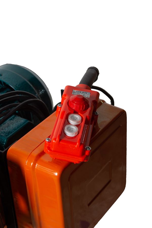 Лебедка электрическая TOR ЛМ (JM) г/п 0,5 тн Н=110 м (б/каната)*