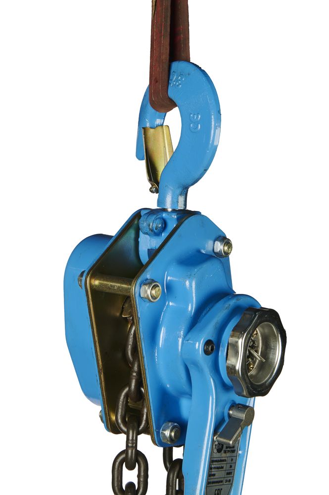 Таль ручная рычажная TOR ТРР-ТРШСР 3,0ТХ3М (серия N)*