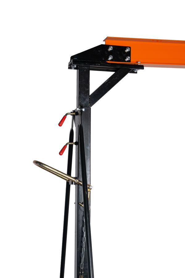 Мини-кран козловой TOR (МПУ)1,0 т высота 2,4-3,6 м пролет 2,4 м