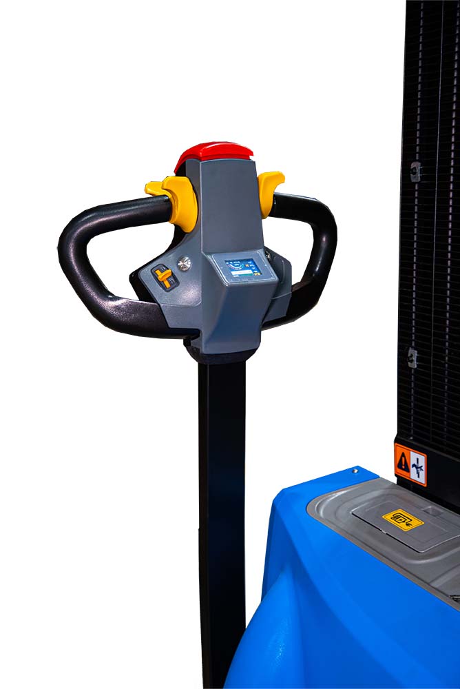 Штабелер самоходный 1,5 т 2,5 м TOR WS15H-2500SC PRO 24/85 В/Ач контроль скорости подъема 